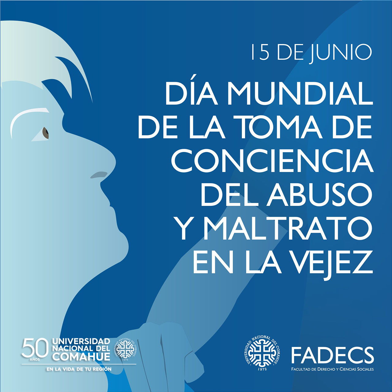 15 de junio de 2021-FADECS ADHIERE AL DÍA MUNDIAL DE TOMA DE CONCIENCIA DEL ABUSO Y MALTRATO EN LA VEJEZ